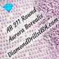 AB 211 ROUND Aurora Borealis 5D Diamond Painting Drills