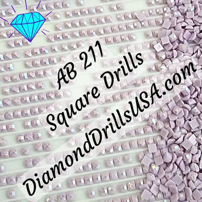 AB 211 SQUARE Aurora Borealis 5D Diamond Painting Drills 