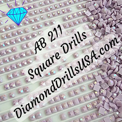 AB 211 SQUARE Aurora Borealis 5D Diamond Painting Drills 