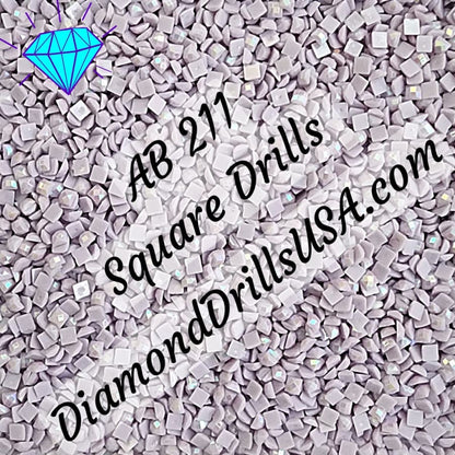 AB 211 SQUARE Aurora Borealis 5D Diamond Painting Drills 