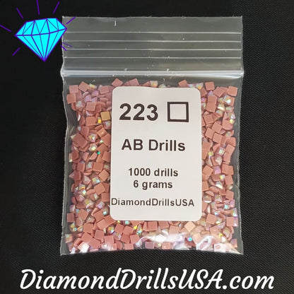 AB 223 SQUARE Aurora Borealis 5D Diamond Painting Drills 