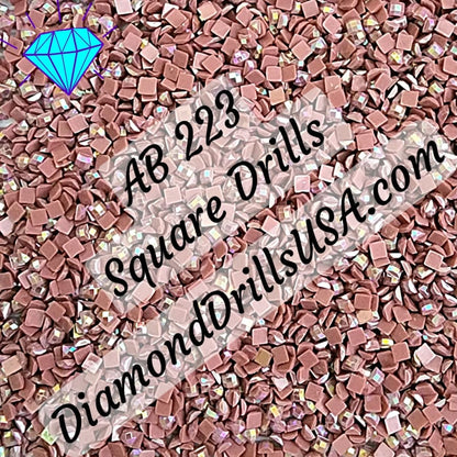 AB 223 SQUARE Aurora Borealis 5D Diamond Painting Drills 