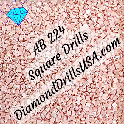 AB 224 SQUARE Aurora Borealis 5D Diamond Painting Drills 