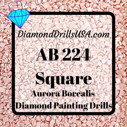 AB 224 SQUARE Aurora Borealis 5D Diamond Painting Drills 
