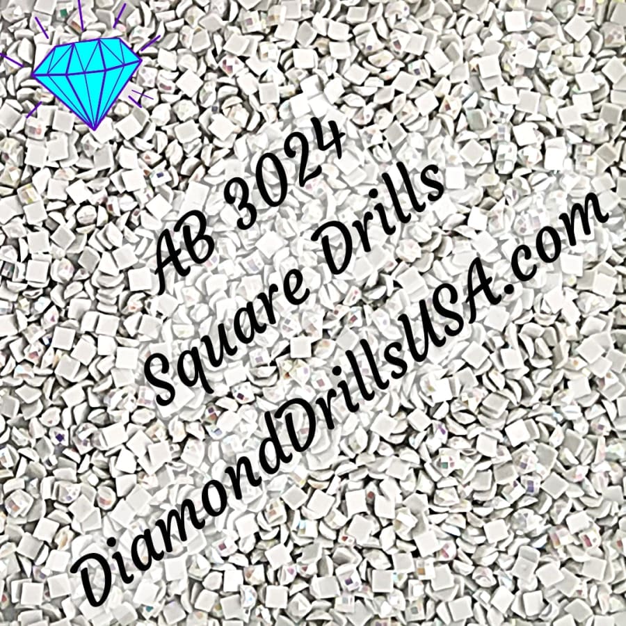 AB Drill 434 Diamond Painting Square AB Drills DMC 434 Brown, Light 