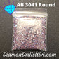AB 3041 ROUND Aurora Borealis 5D Diamond Painting Drills 