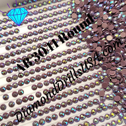 AB 3041 ROUND Aurora Borealis 5D Diamond Painting Drills 