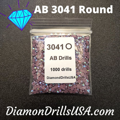 AB 3041 ROUND Aurora Borealis 5D Diamond Painting Drills 