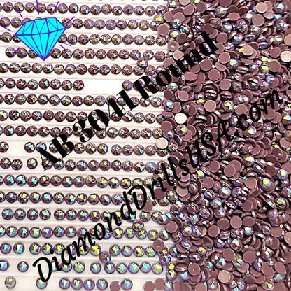 AB 3041 ROUND Aurora Borealis 5D Diamond Painting Drills 