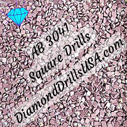AB 3041 SQUARE Aurora Borealis 5D Diamond Painting Drills 