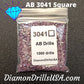 AB 3041 SQUARE Aurora Borealis 5D Diamond Painting Drills 