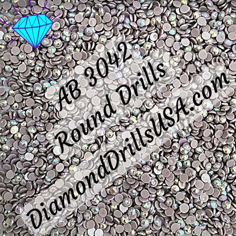 AB 3042 ROUND Aurora Borealis 5D Diamond Painting Drills 