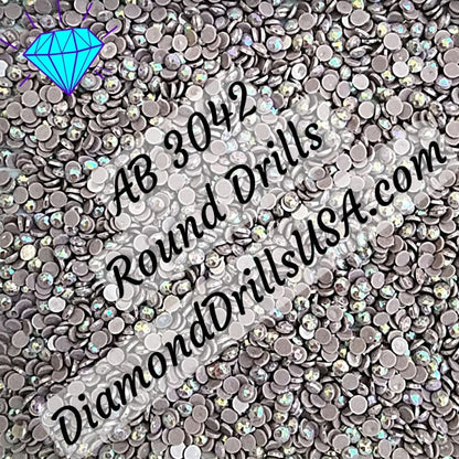AB 3042 ROUND Aurora Borealis 5D Diamond Painting Drills 