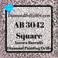 AB 3042 SQUARE Aurora Borealis 5D Diamond Painting Drills 