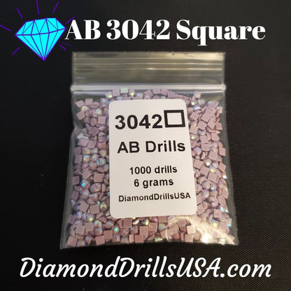 AB 3042 SQUARE Aurora Borealis 5D Diamond Painting Drills 