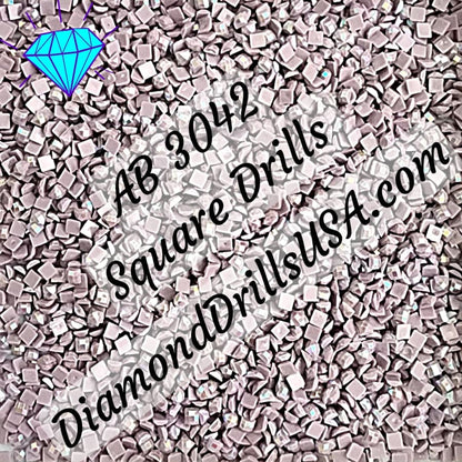 AB 3042 SQUARE Aurora Borealis 5D Diamond Painting Drills 