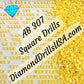 AB 307 SQUARE Aurora Borealis 5D Diamond Painting Drills 