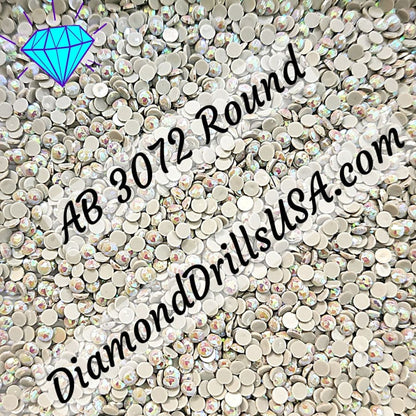 AB 3072 ROUND Aurora Borealis 5D Diamond Painting Drills 