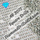 AB 3072 SQUARE Aurora Borealis 5D Diamond Painting Drills 