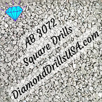 AB 3072 SQUARE Aurora Borealis 5D Diamond Painting Drills 