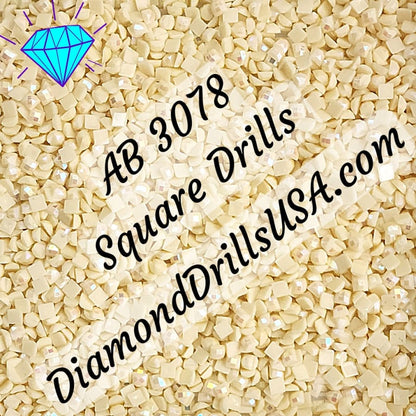 AB 3078 SQUARE Aurora Borealis 5D Diamond Painting Drills 