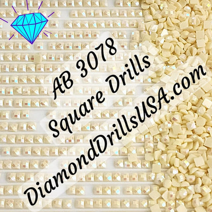 AB 3078 SQUARE Aurora Borealis 5D Diamond Painting Drills 