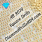 AB 3078 SQUARE Aurora Borealis 5D Diamond Painting Drills 