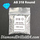 AB 318 ROUND Aurora Borealis 5D Diamond Painting Drills