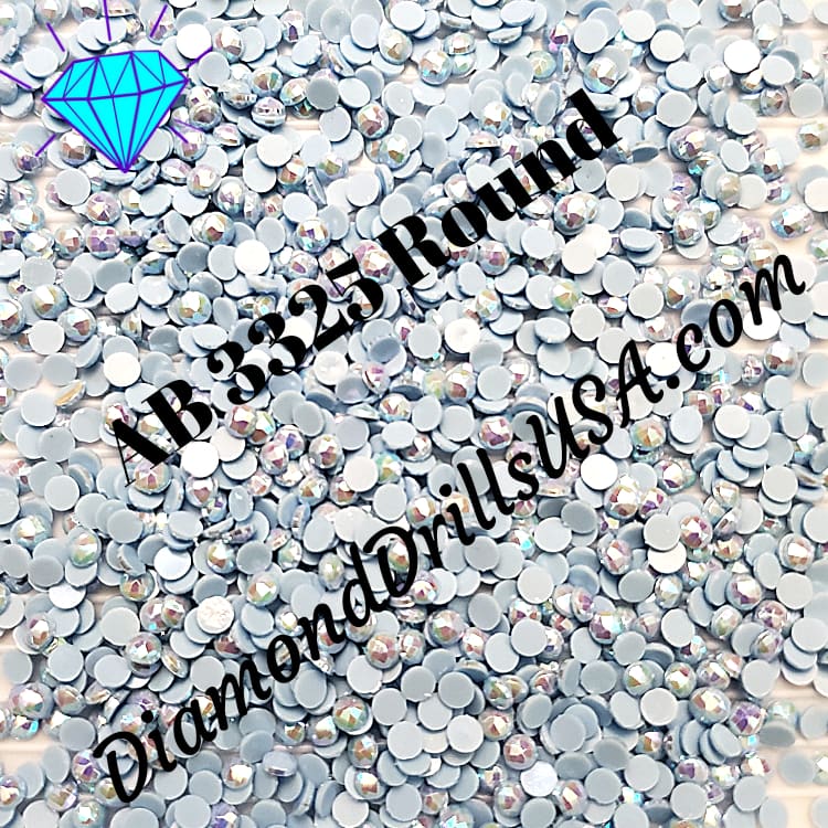 AB 3325 ROUND Aurora Borealis 5D Diamond Painting Drills 