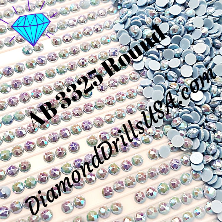LARGE DIAMOND PAINTING KIT FULL DRILL ROUND 70X40 CM AURORA BOREALIS