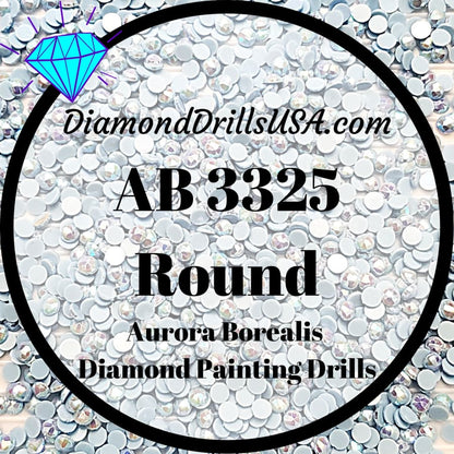 AB 3325 ROUND Aurora Borealis 5D Diamond Painting Drills 