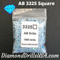AB 3325 SQUARE Aurora Borealis 5D Diamond Painting Drills 