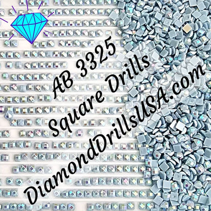 AB 3325 SQUARE Aurora Borealis 5D Diamond Painting Drills 