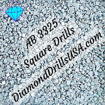 AB 3325 SQUARE Aurora Borealis 5D Diamond Painting Drills 