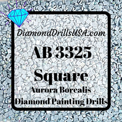 AB 3325 SQUARE Aurora Borealis 5D Diamond Painting Drills 