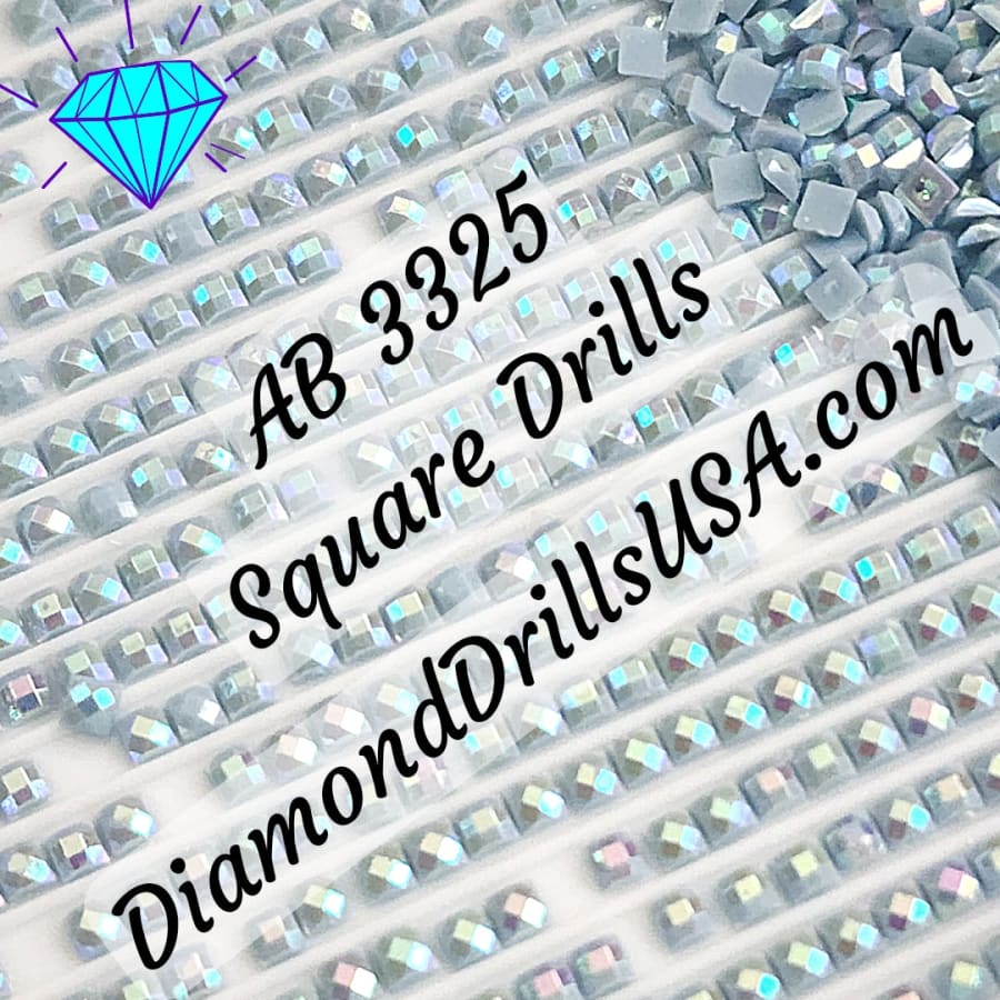 AB 3325 SQUARE Aurora Borealis 5D Diamond Painting Drills 