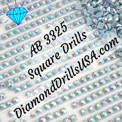 AB 3325 SQUARE Aurora Borealis 5D Diamond Painting Drills 
