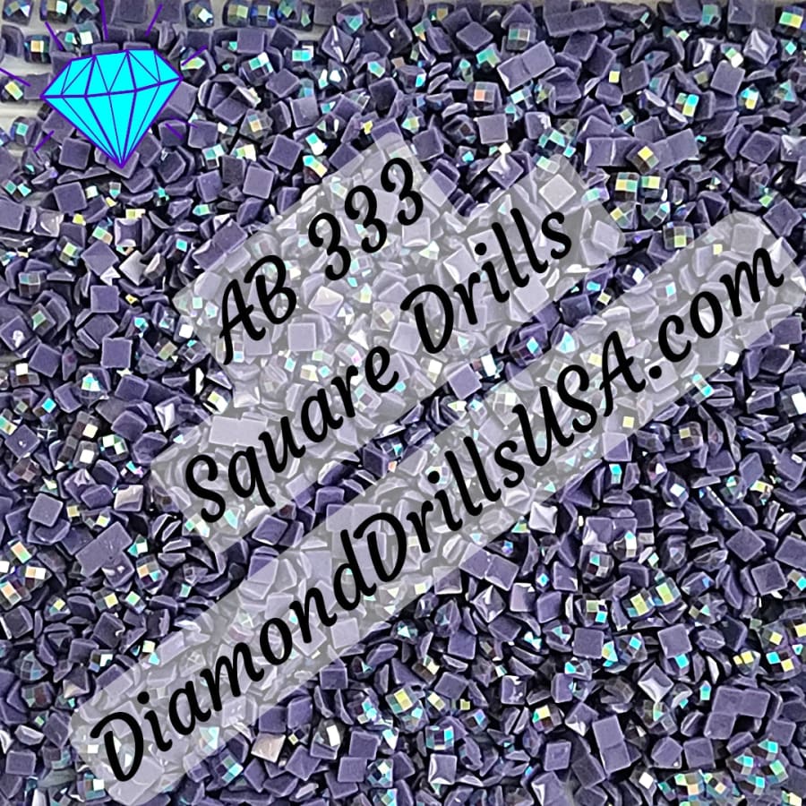AB 333 SQUARE 5D Aurora Borealis 5D Diamond Painting Drills 