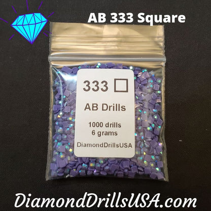 AB 333 SQUARE 5D Aurora Borealis 5D Diamond Painting Drills 