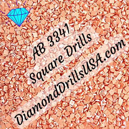 AB 3341 SQUARE Aurora Borealis 5D Diamond Painting Drills 