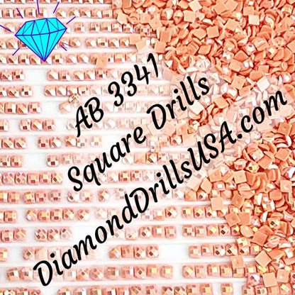 AB 3341 SQUARE Aurora Borealis 5D Diamond Painting Drills 