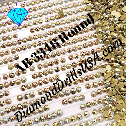 AB 3348 ROUND Aurora Borealis 5D Diamond Painting Drills 
