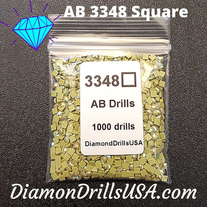 AB 3348 SQUARE Aurora Borealis 5D Diamond Painting Drills 