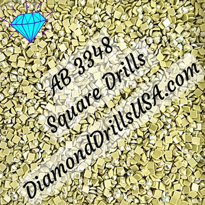 AB 3348 SQUARE Aurora Borealis 5D Diamond Painting Drills 