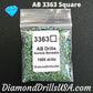 AB 3363 SQUARE Aurora Borealis 5D Diamond Painting Drills 