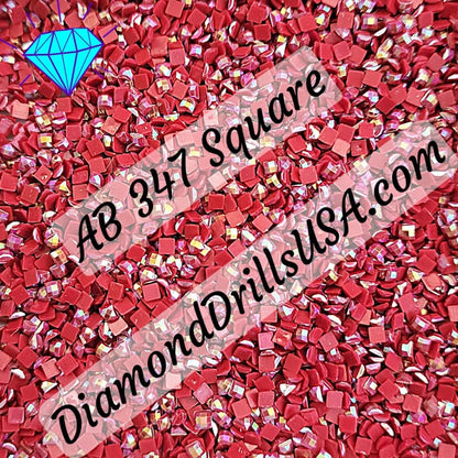 AB 347 SQUARE Aurora Borealis 5D Diamond Painting Drills 