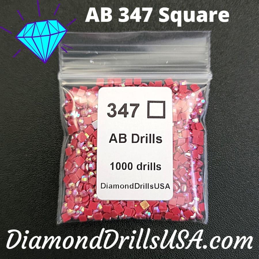 AB 347 SQUARE Aurora Borealis 5D Diamond Painting Drills 