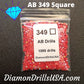 AB 349 SQUARE Aurora Borealis 5D Diamond Painting Drills 