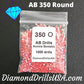 AB 350 ROUND Aurora Borealis 5D Diamond Painting Drills