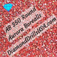 AB 350 ROUND Aurora Borealis 5D Diamond Painting Drills